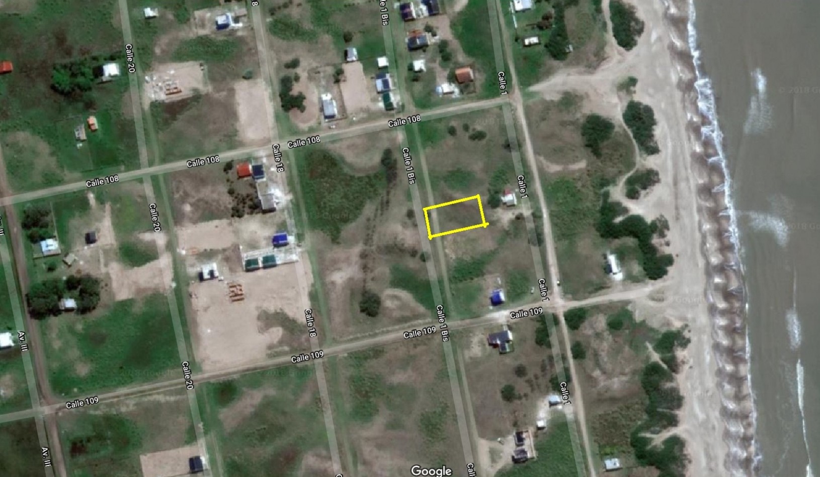 Venta Lote San Clemente Del Tuyu Playa Grande, Desde El Terreno Se Ve El Mar 