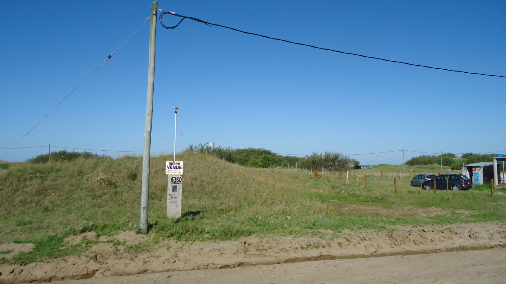 Venta Lote San Clemente Del Tuyu Playa Grande, Desde El Terreno Se Ve El Mar 
