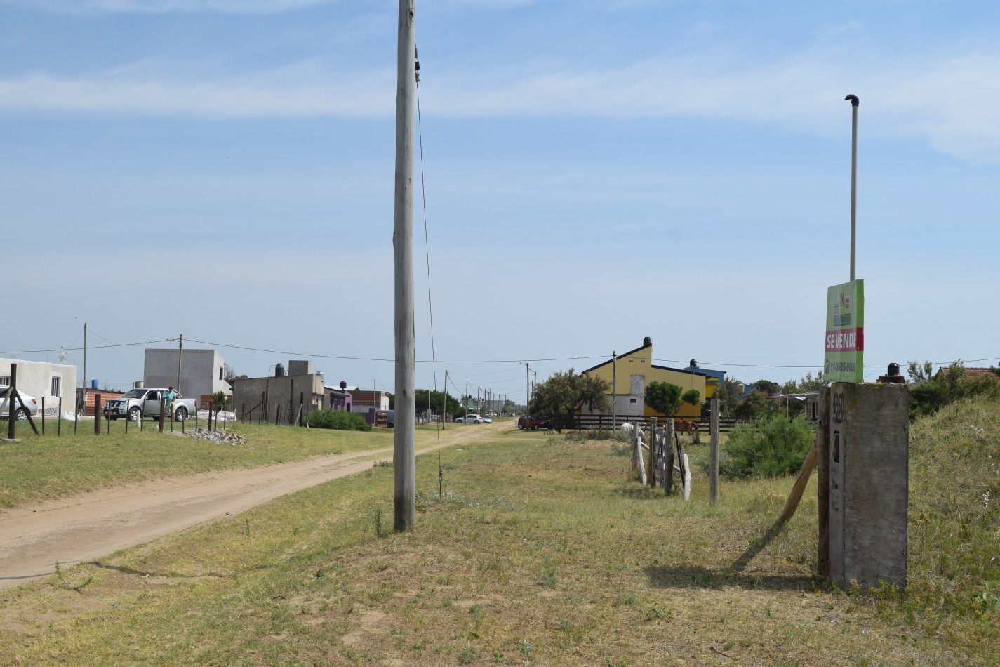 Venta Lote San Clemente Del Tuyu Playa Grande, Desde El Terreno Se Ve El Mar 