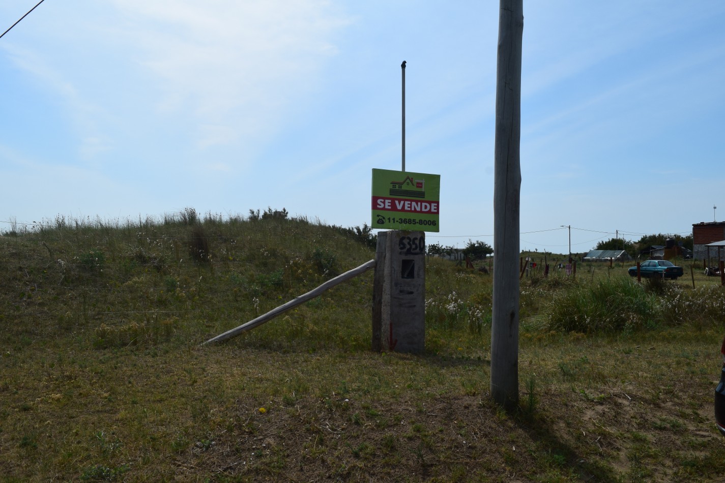 Venta Lote San Clemente Del Tuyu Playa Grande, Desde El Terreno Se Ve El Mar 