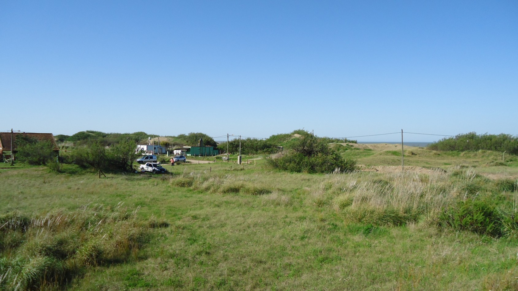 Venta Lote San Clemente Del Tuyu Playa Grande, Desde El Terreno Se Ve El Mar 