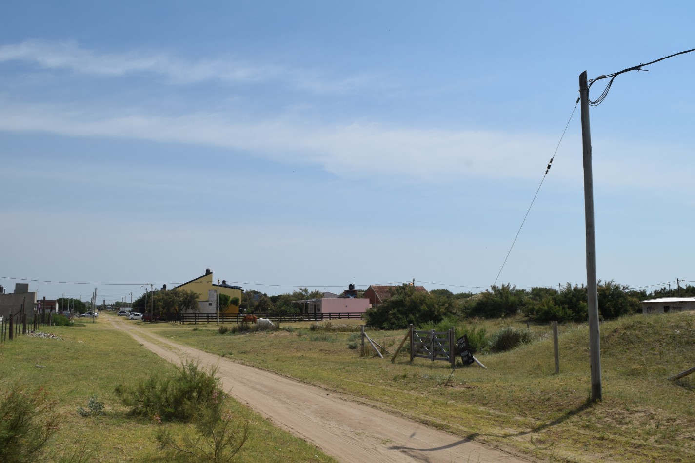 Venta Lote San Clemente Del Tuyu Playa Grande, Desde El Terreno Se Ve El Mar 